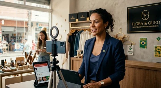 Criação de Conteúdo: o que é, como funciona? 3 captacao conteudo gravacao smartphone agencia starta.webp