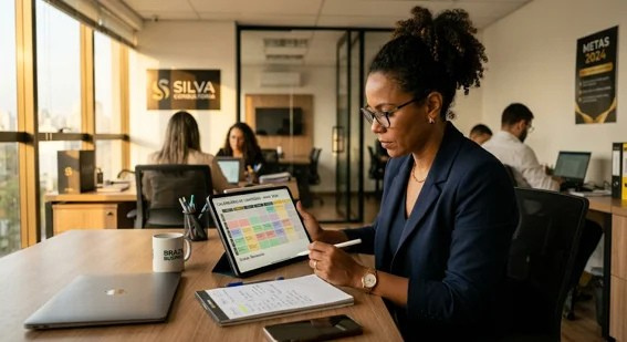 Criação de Conteúdo: o que é, como funciona? 1 planejamento estrategico conteudo agencia starta.webp